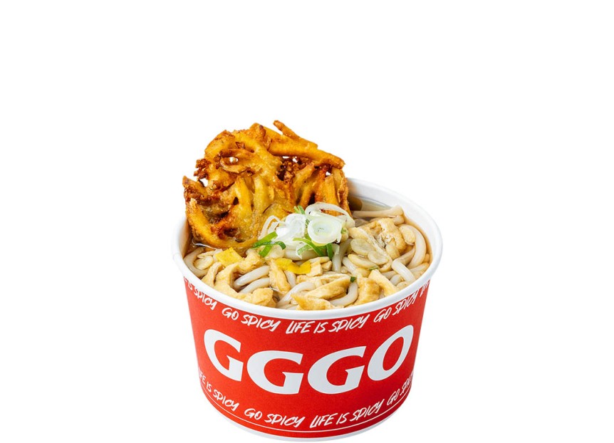 야채튀김 우동